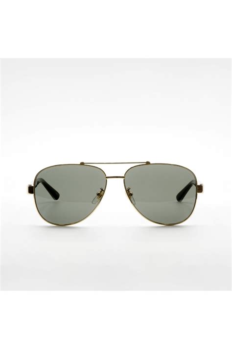 occhiali da sole gucci uomo aviator|Occhiali da sole da uomo di Gucci Eyewear .